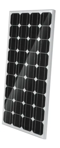 Solarmodul CB 100 - 12V/100W, 1200 x 550 x 35mm mit solidem Aluminiumrahmen