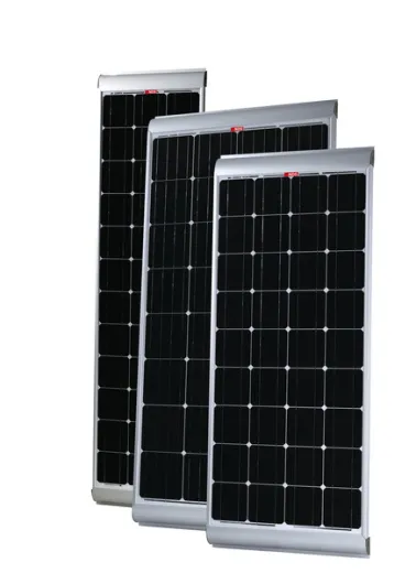 Solarpanel 12V/100Wp Slim - 1727 x 416 x 60mm - Nur 416mm breit!