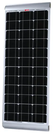 Solarpanels mit integrierten Alu-Spoilern
