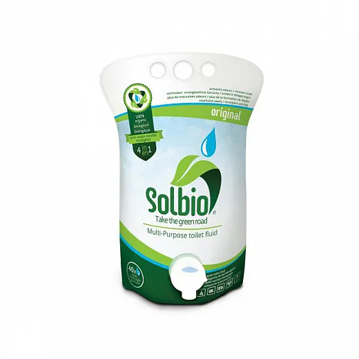 SOLBIO 4 in 1 Multi-Funktions Toilettenflüssigkeit
