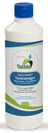 Solbio Biolysan Tankreiniger - Für DE - 500 ml