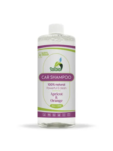 Solbio Shampoo Aprikose/Orange 1000ml EN,DE,NL,FR