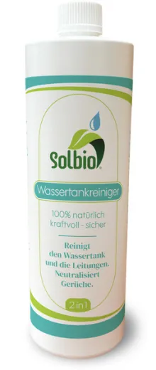 Solbio Wassertankreiniger - Für Skandinavien - 1 Liter