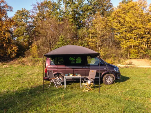 Sonnendach MAURITIUS PREMIUM 260 hellgrau