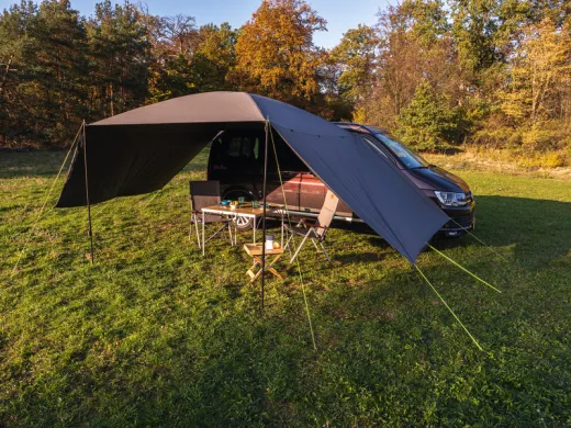 Sonnendach MAURITIUS PREMIUM 260 hellgrau