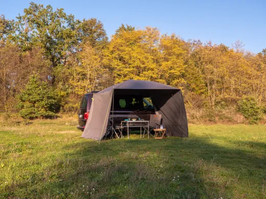 Sonnendach MAURITIUS PREMIUM 260 hellgrau