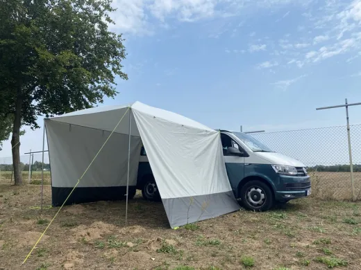 Sonnendach MAURITIUS PREMIUM 300 hellgrau