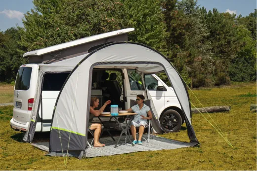 Sonnensegel Hispaniola für Campingbusse, Anbauhöhe 185-220cm