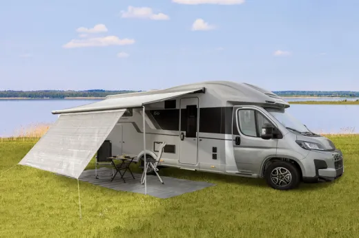 Sonnensegel SHINE 290, Höhe 190cm