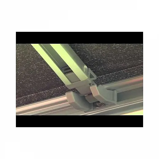 Rafter Pro - Spannstange gebogen teleskopierbar