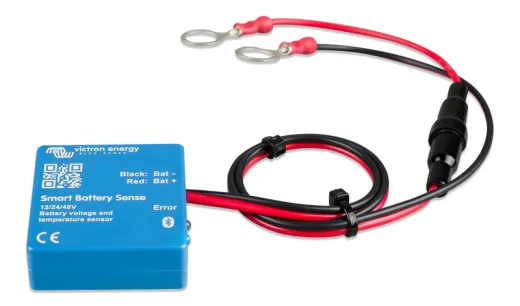 Spannungs- und Temperatursensor - Bluetooth-Reichweite bis 10 m