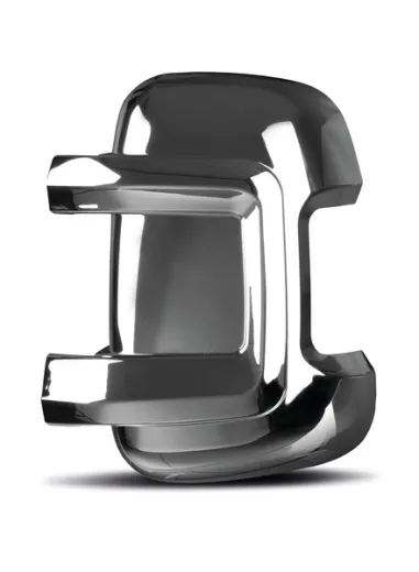 Spiegelprotektorsatz Fiat Ducato, kurze Version, chrom