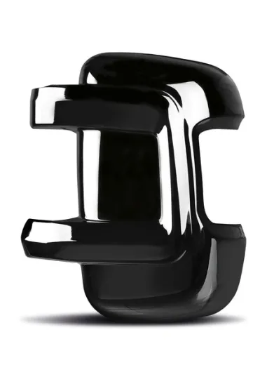 Spiegelprotektorsatz Fiat Ducato, lange Version, schwarz