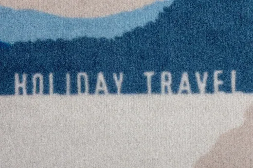 SPIRIT HOLIDAY TRAVEL- Fußmatte/Wohnraumteppich - Fußmatte