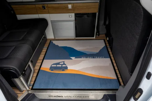 SPIRIT HOLIDAY TRAVEL- Fußmatte/Wohnraumteppich - Teppich