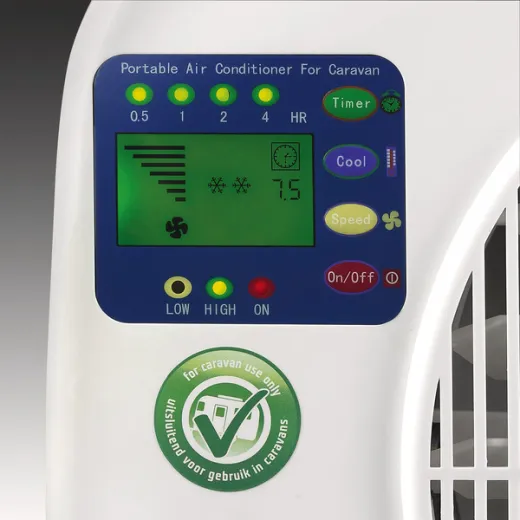 Split Klimaanlage EUROM AC2401 - 2400 BTU