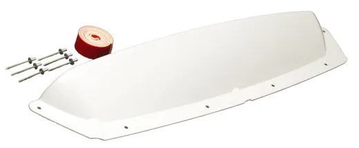 Spoiler für Dachhaube Mini Heki