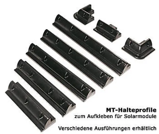 Spoilerprofil-Set MT-SP53, 2 Stück a 530mm, PUR