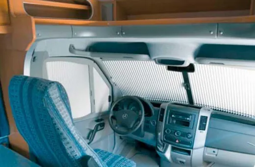 Sprinter Frontscheibenrollo III bis Bj. 2006-2013 grau