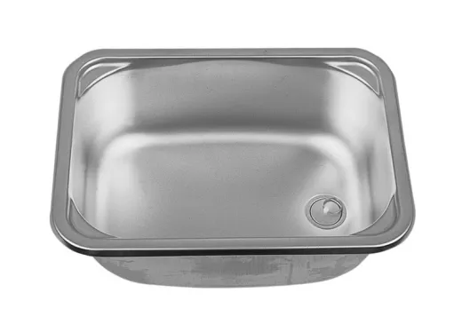 Spüle Edelstahl - Rechteckig - 280 x 380 mm