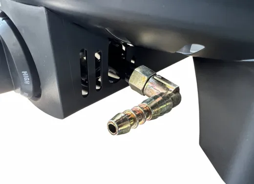 Stand-Gasgrill für Familie und Freunde