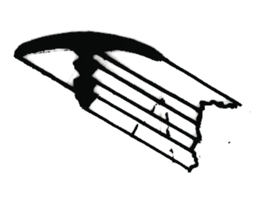 Standard T-Umleimer - 17 mm