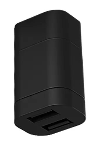 Starter-Set mit 2 LED-Spots (Version S) und USB-A Doppelladestecker