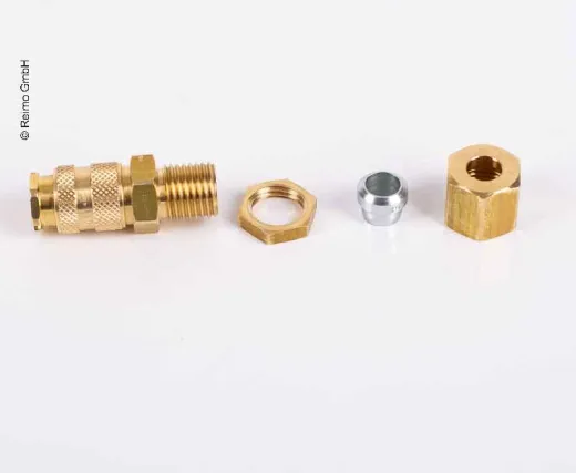 Steckkupplung Wasser