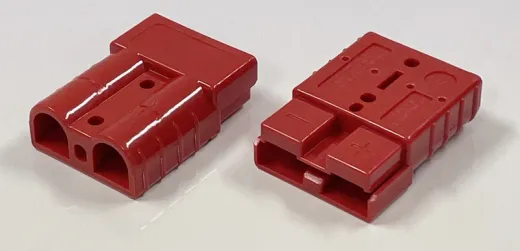 Steckverbinder rot 2 Stück z.B. für Scanstrut Solar Connection