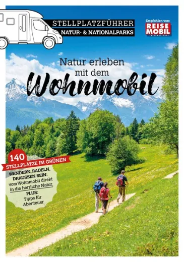 Stellplatzführer Natur