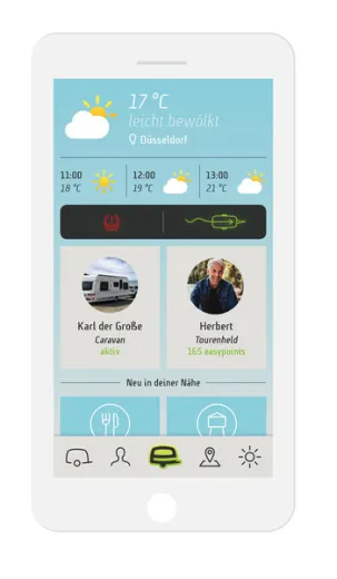Steuerung für Easydriver Rangiersysteme per Apple Smartphone