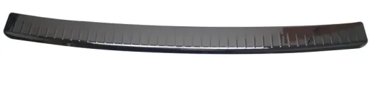 Stoßstangenschutz aus Edelstahl für VW Tranporter T5, Farbe Schwarz