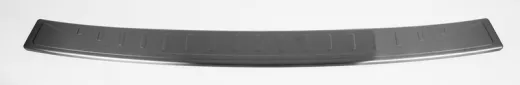 Stoßstangenschutz aus Edelstahl Schwarz für VW Tranporter T6