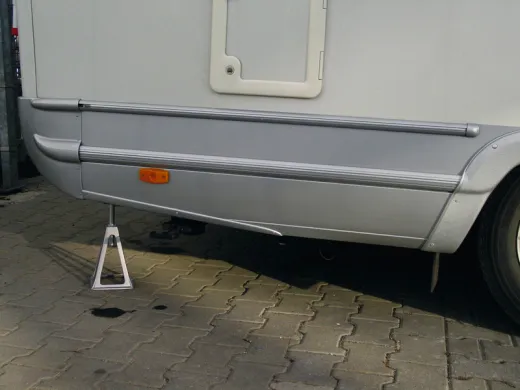 Stützbockset für Wohnwagen Aluminium 4er Set