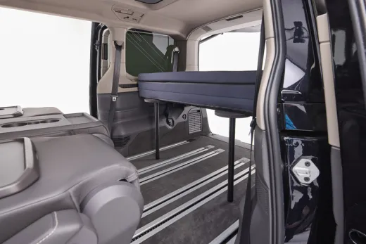 Stützfuß Set (bei 5-sitzigen Fahrzeugen) für Schlafmodul Volkswagen Multivan >202