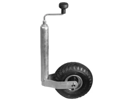 Stützrad, Felge Stahlblech, 260x85, 48mm, Bereifung Luftbefüllt