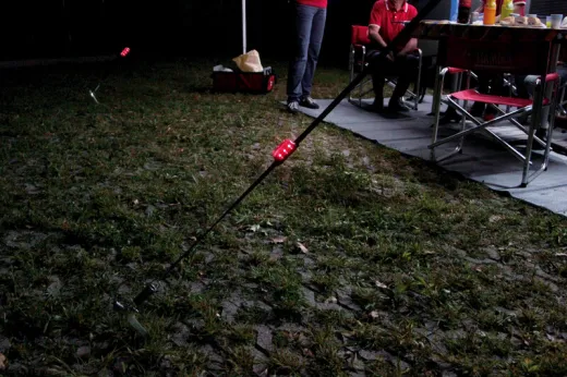 Sturmsicherung für Fiamma Markisen, mit LED Tiedown Solar Licht