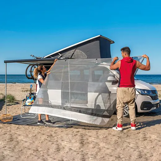 Sunview XL Vorderwand F80L, 325cm