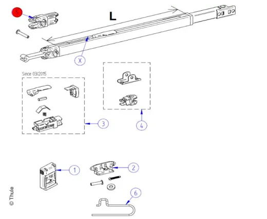 Support Arm V2 1,9m