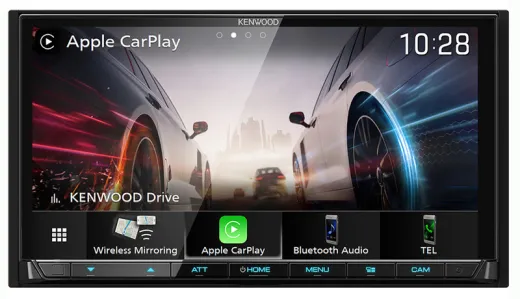 SYGIC-Wohnmobil-Software und kabellose Smartphone Konnektivität (CarPlay, Android Auto)