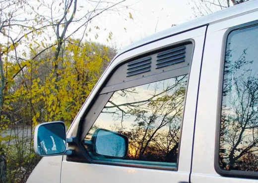 T2/3 Lüftungsgitter für Fahrerhaustür (VW T2/3 Bj. 80-89)