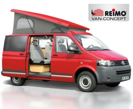 T5 Aufstelldach Superflach, VW T6, KR, hinten hoch