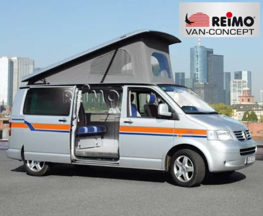 T5 Aufstelldach Superflach, VW T6, LR, vorne hoch