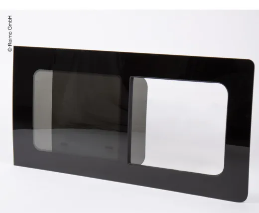T5 Schiebefenster, T6 Seitenfenster links, Echtglas, 1135x585, Carbest Fenster