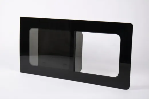 T5 Schiebefenster, T6 Seitenfenster rechts, Echtglas, 1135x585, Carbest Fenster