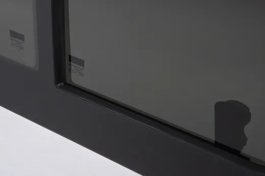 T5 Schiebefenster, T6 Seitenfenster rechts, Echtglas, 1135x585, Carbest Fenster
