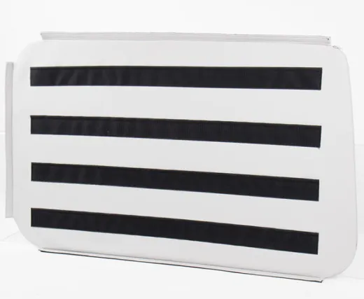 Taschenträger für Fenstertaschen, Vito links hinten