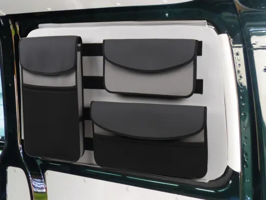 Taschenträger für Fenstertaschen, VW T5/6 KR Kombi links hinten