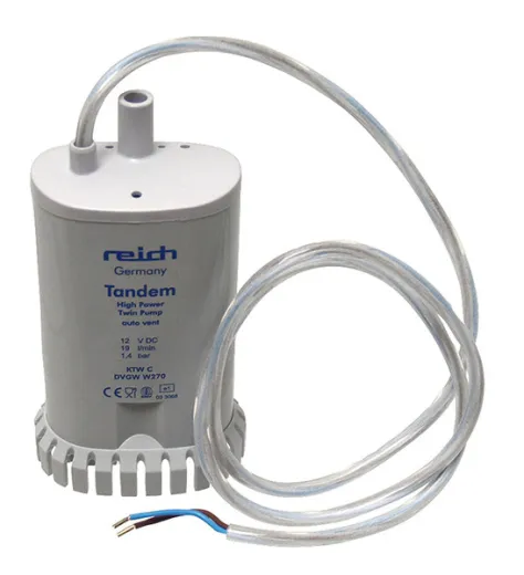 Tauchpumpe Powerpumpe Twin, 12 V, lose