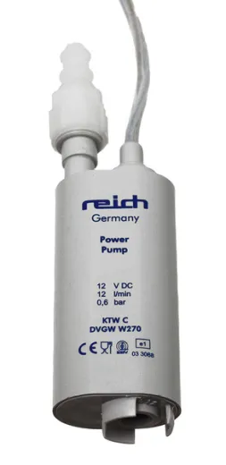 Tauchpumpe Universal, 12 Liter/Minute trinkwasserkonform